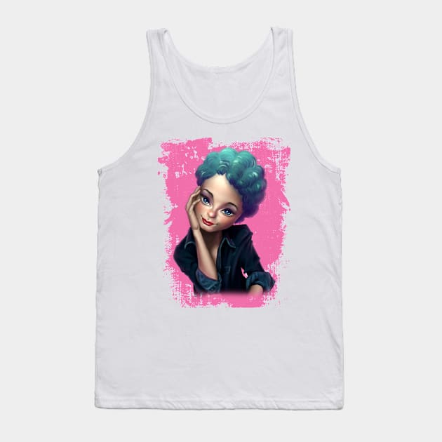 Sweet Smile Tank Top by Jay Diloy